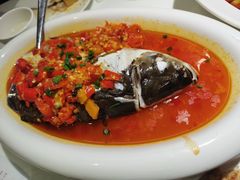 剁椒鱼头-小放牛炒菜馆(裕华万达店)