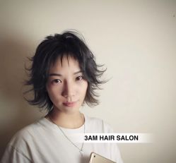 -3AM HAIR SALON烫发染发接发
