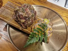 秘制蒜香牛排烤肉-味家烤肉烤鳗鱼牛排(西塔旗舰店)