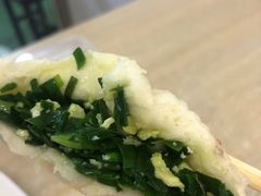 韭菜鸡蛋包-老陶包子铺(南大西南村店)
