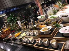 自助取餐区-昆山琶拉帝诗酒店·河畔咖啡厅Riverside Cafe