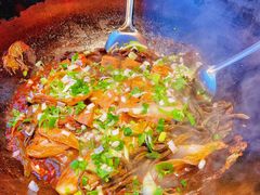 铁锅炖鱼-崔记生活·铁锅炖鱼粘卷子(总店)