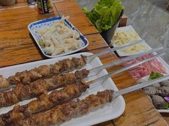 羊肉串-老北京羊蝎子(永德路店)