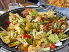 -海碗油泼面·八次方·水库鱼·粘卷子(平谷店)