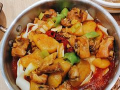 -西部马华清真兰州牛肉面·烧烤夜市(广渠门店)