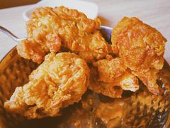 炸鸡块-郑阿姨的家·이모네·韩料&烤肉(武川路店)