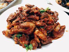 辣炒鸡心-九龙餐厅(大沽路店)