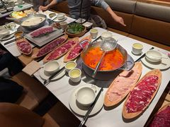 -左庭右院鲜牛肉火锅(环球港店)