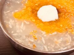 冰凉酸奶酒酿圆子-贡梅老面馆·蟹粉面·无锡特色小吃(南长街主推店)