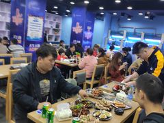 大堂-老虎滩大连海鲜烧烤(建邺云锦路总店)