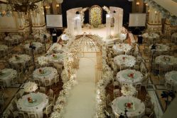 -三色锦婚礼定制