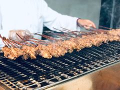 羊肉串-拉萨圣地天堂洲际大饭店-自助餐厅