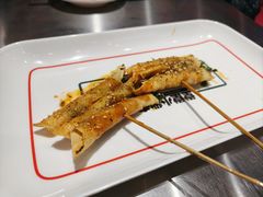 豆皮卷香菜串-堂堂小伙夫·辽宁小吃大排档(京西大悦城店)