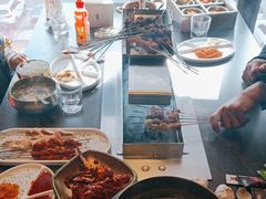 -河坝烧烤串城(金达莱店)
