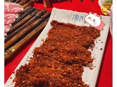 惊叫唤麻辣牛肉-巴九门老火锅(来福士打望店)
