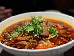 青花椒毛血旺-麻都·成都菜(人民广场店)