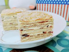 蔓越莓拿破仑酥-黛汀烘焙DAINTY BAKERY(代字行合生汇店)