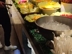 自助取餐区-星伦多自助料理(花山金鹰店)
