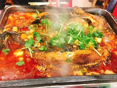 烤鱼-成都美食巫山烤鱼(三里河路店)
