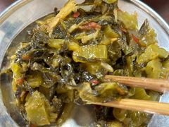 招牌咸菜-阿秋牛排(湖心街店)