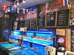 水产区-船梆煮•蒸汽海鲜·炉火烤肉(五四广场店)