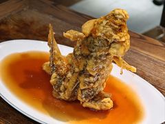 糖醋黄河鲤鱼-魁盛居百年鲁菜馆(县西巷店)