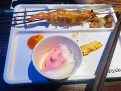 冰淇淋-三个蒙古大叔羊肉串(大宁店)