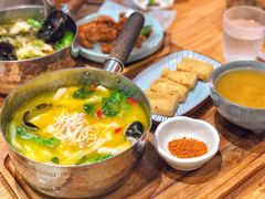 菌子枸杞土鸡汤手工粉-小满手工粉(上海文峰广场店)