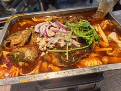 -老街烧烤大排档·地道湖北菜·龙虾馆(汉口火车站店)