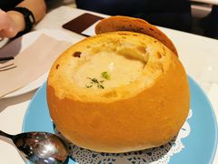 海鲜鲜周打面包汤-港丽餐厅(高德置地店)