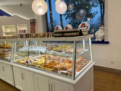 面包甜点陈列柜-百年义利(北兴路店)