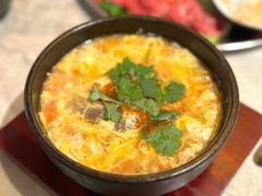 排骨番茄蛋花汤-乾杯烧肉居酒屋(中洲湾店)