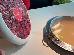 -左庭右院鲜牛肉火锅(金山万达店)