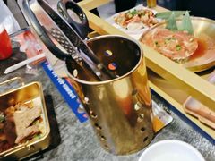 -秦炉烤肉(财富中心店)