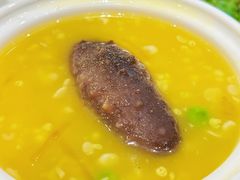 辽参小米煲-印象天台·非遗文化美食