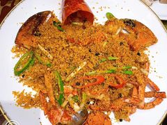 芝士焗龙虾-新兴家喻酒家·羊城名宴(昌岗店)
