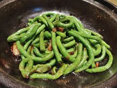 手扒长豇豆-渝味川菜(夜宵航母店)