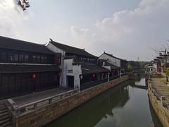 -张家港凤凰山景区恬庄古街
