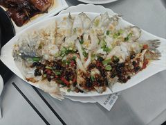 鸳鸯蒸鲈鱼-海鲜街菜馆(海珠南路店)