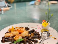 黑松露珍菌澳洲带子-御膳·现代粤菜·高空城景宴会厅·谢师宴(罗湖万象城店)