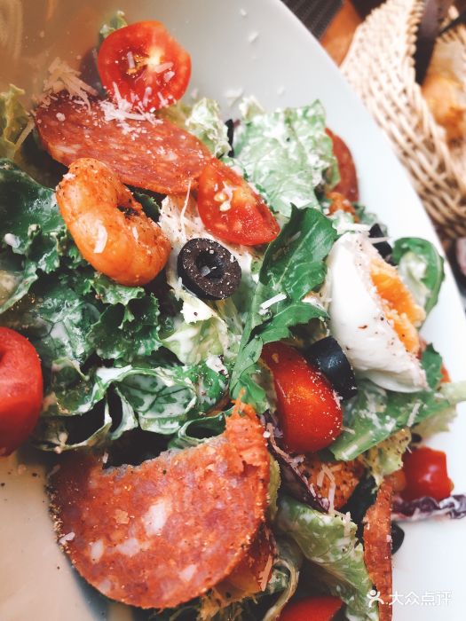 帕帕亚papaya意大利餐厅(南门店)凯撒沙拉图片 - 第424张