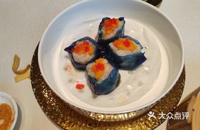 Sea Urchin Shrimp Dumpling Royal