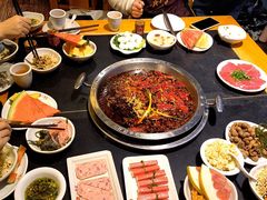 -一斗火锅·招财羊毛肚(北温泉九号店)