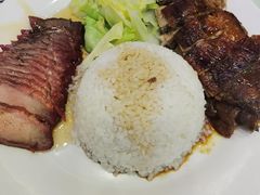 双拼饭-澳门陈光记烧味饭店(郎家园店)