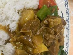 咖喱牛腩饭-渔记茶餐厅(渔村店)