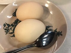 生熟蛋-何九海南茶店(鬼仔巷店)