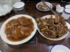红烧牛舌-来顺成饭庄
