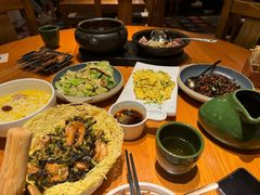 -云海肴·汽锅鸡·云南菜(天山百盛优客店)