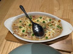 芝士奶油海鲜焗薯蓉-菲滋意式休闲餐厅(北仑银泰城店)