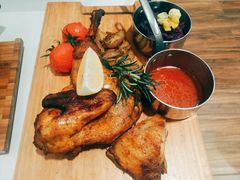 香喷喷的烤鸡-随心小姐